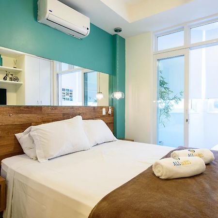 Encanto Em Copacabana - 150M Da Praia - Pj204 Z5 Rio de Janeiro Extérieur photo
