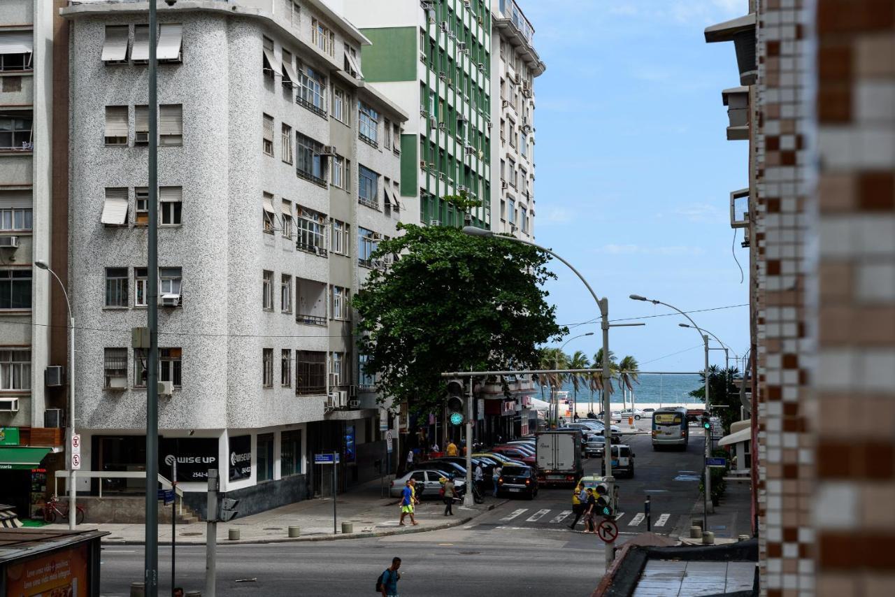 Encanto Em Copacabana - 150M Da Praia - Pj204 Z5 Rio de Janeiro Extérieur photo