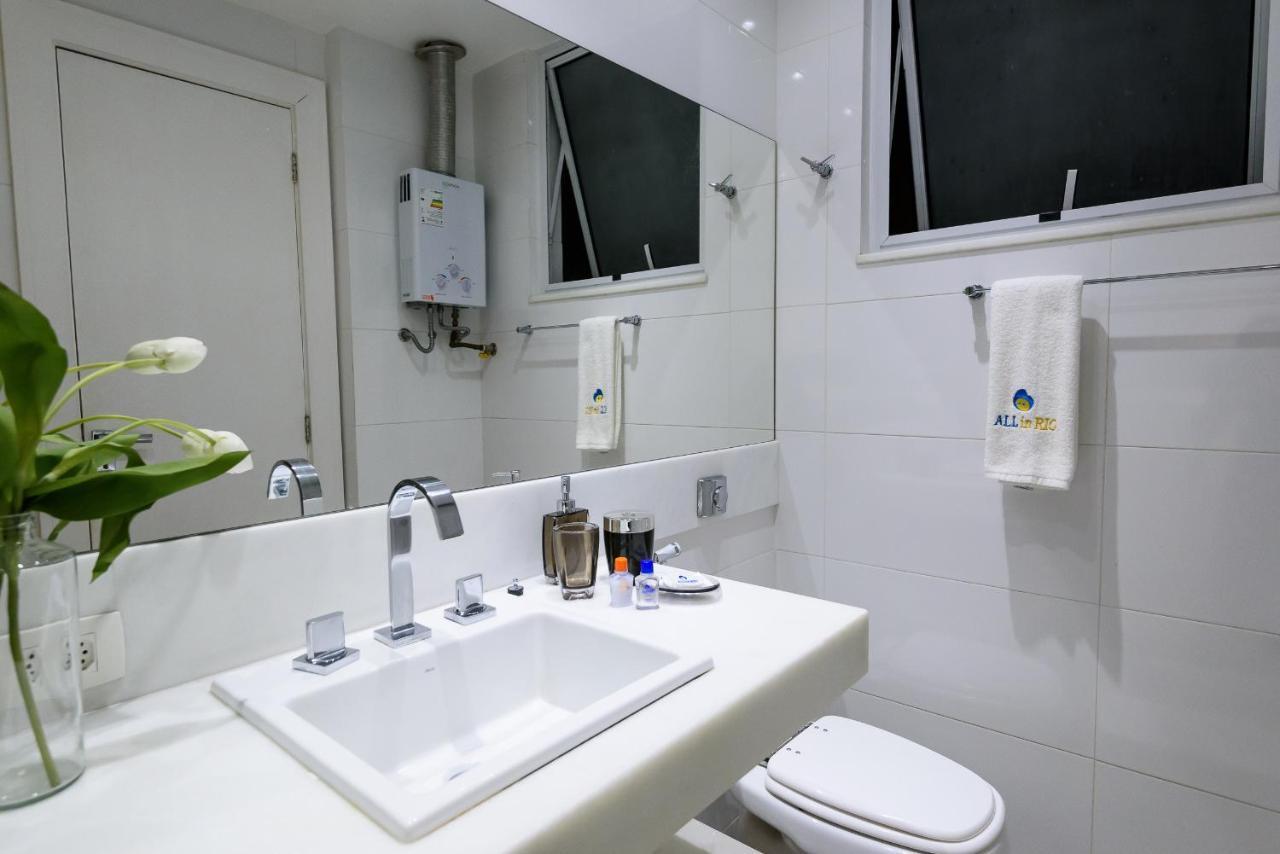 Encanto Em Copacabana - 150M Da Praia - Pj204 Z5 Rio de Janeiro Extérieur photo