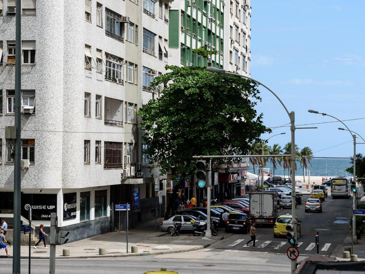 Encanto Em Copacabana - 150M Da Praia - Pj204 Z5 Rio de Janeiro Extérieur photo