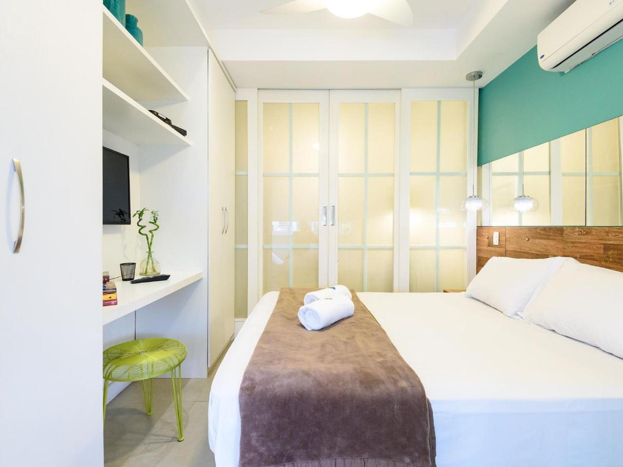 Encanto Em Copacabana - 150M Da Praia - Pj204 Z5 Rio de Janeiro Extérieur photo